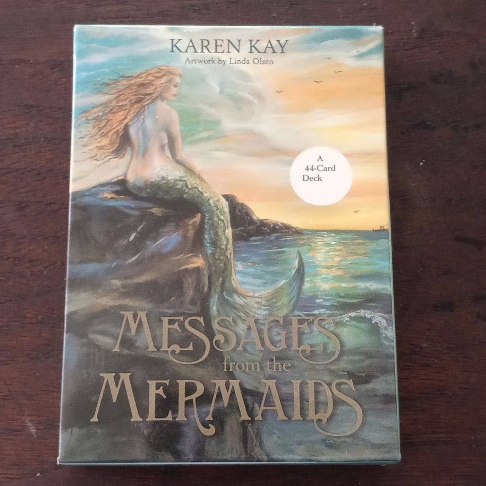 Messages From The Mermaids Oracle Card Deck